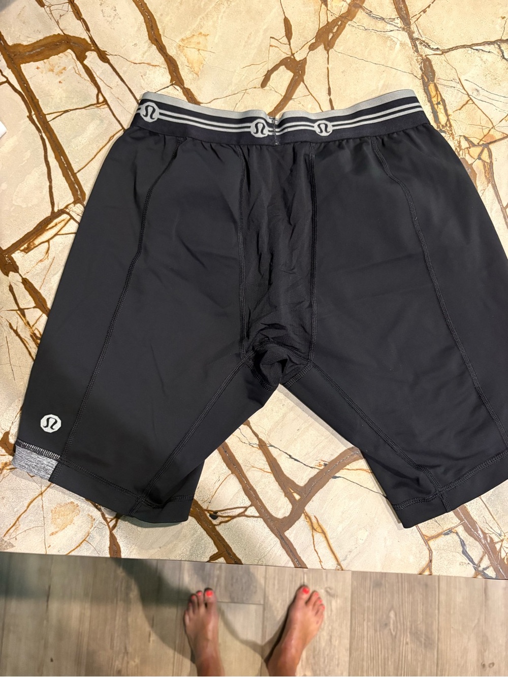Lululemon men’s biker shorts